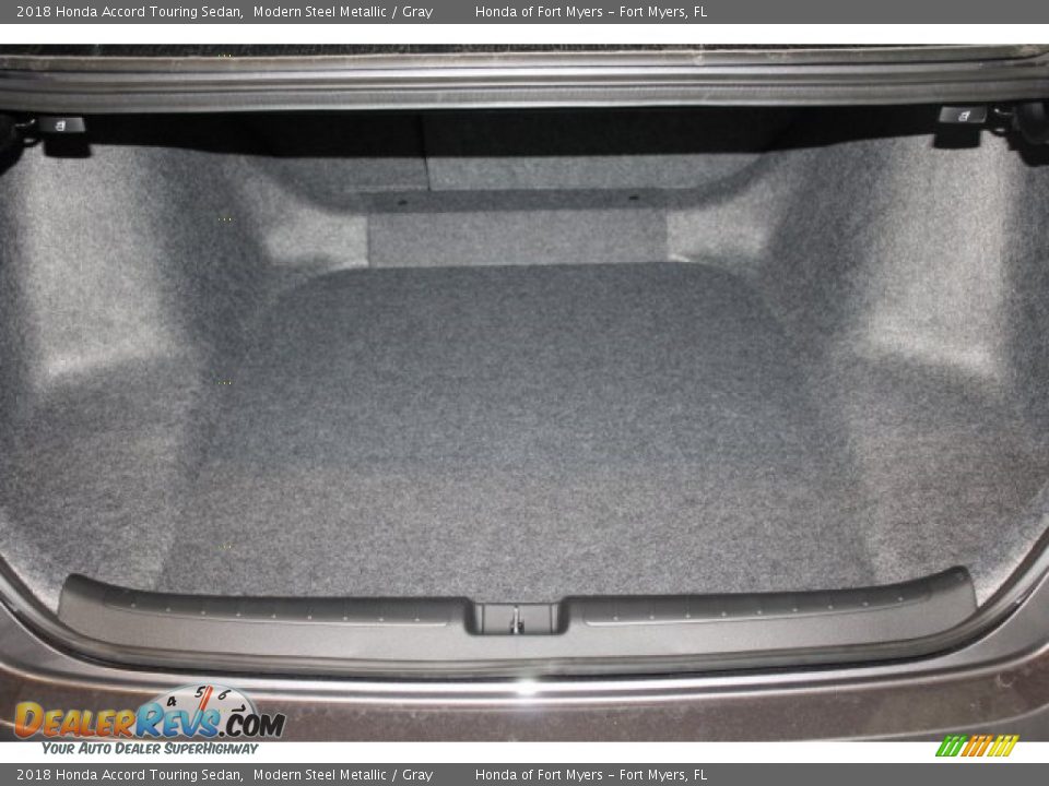 2018 Honda Accord Touring Sedan Modern Steel Metallic / Gray Photo #26