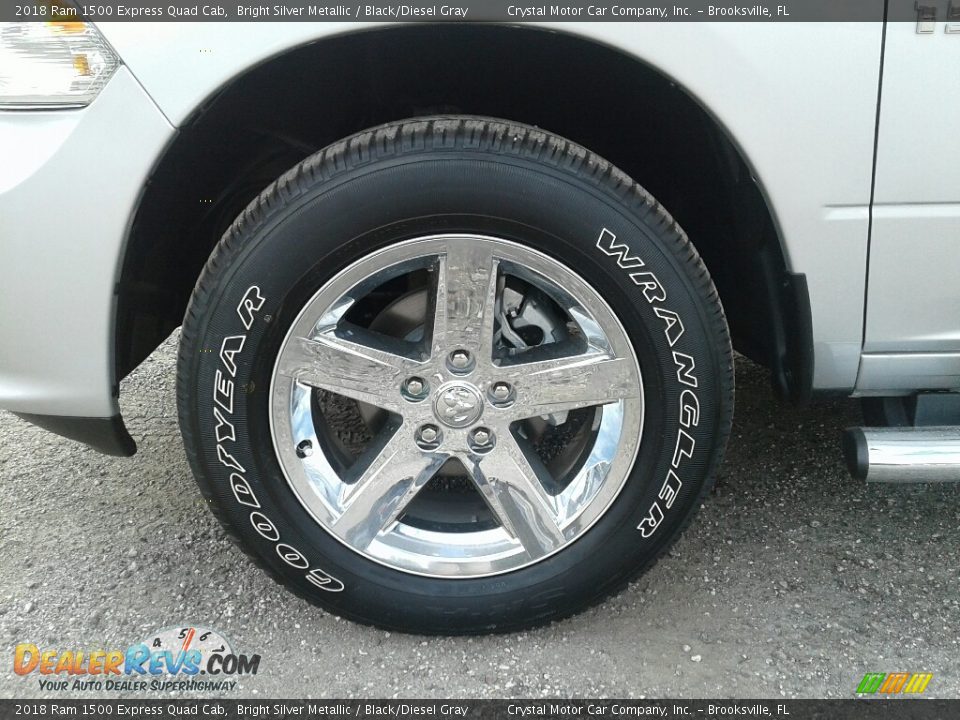 2018 Ram 1500 Express Quad Cab Wheel Photo #20