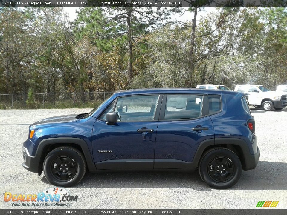 2017 Jeep Renegade Sport Jetset Blue / Black Photo #2