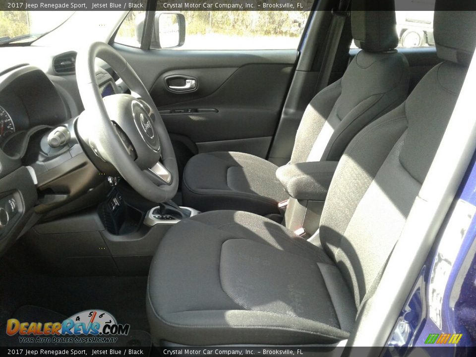 2017 Jeep Renegade Sport Jetset Blue / Black Photo #9