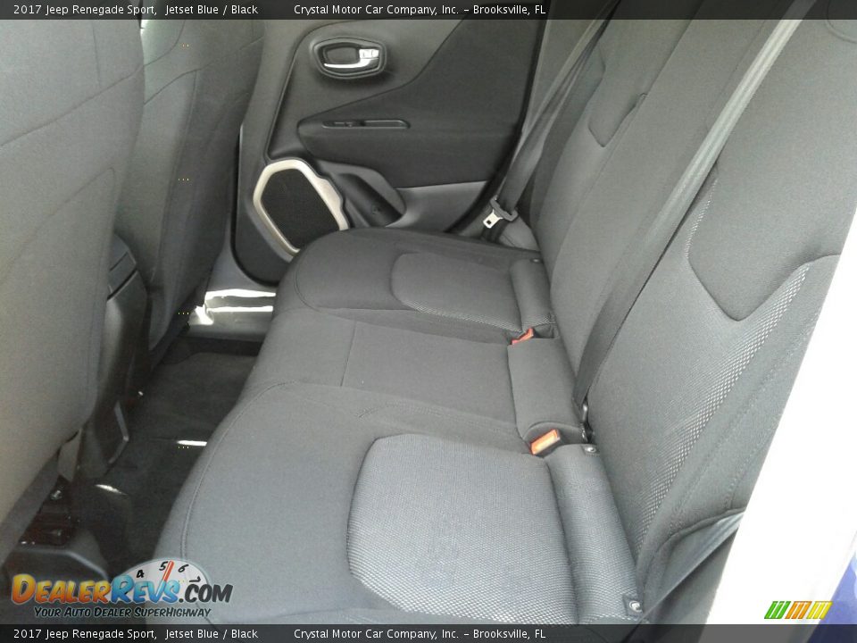 2017 Jeep Renegade Sport Jetset Blue / Black Photo #10
