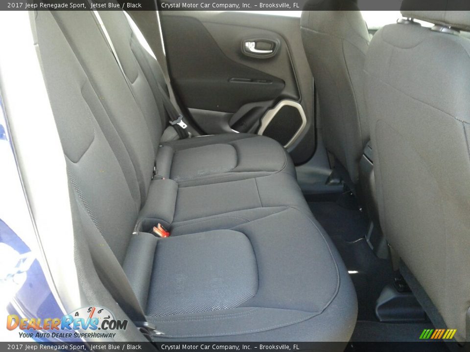 2017 Jeep Renegade Sport Jetset Blue / Black Photo #11