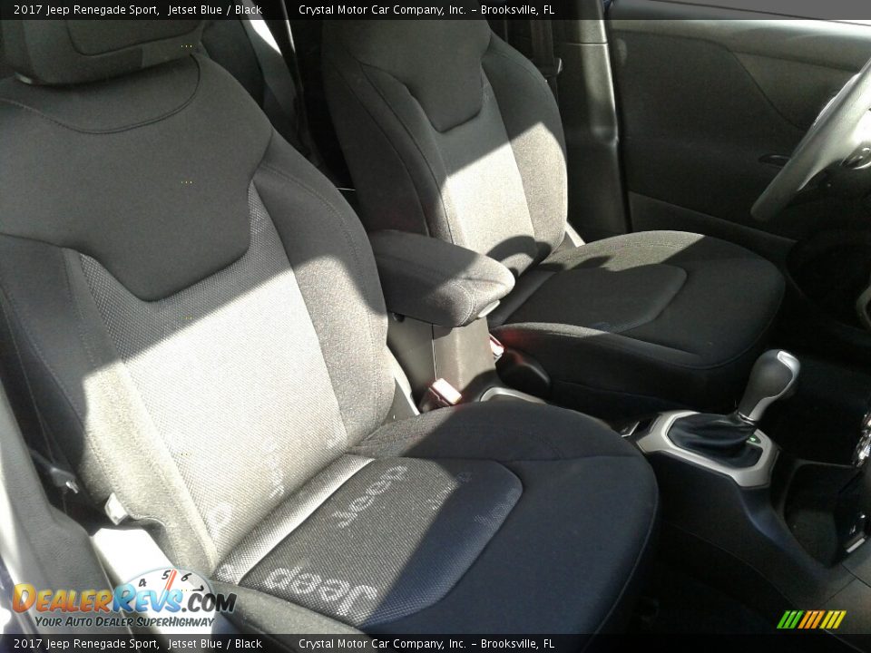 2017 Jeep Renegade Sport Jetset Blue / Black Photo #12