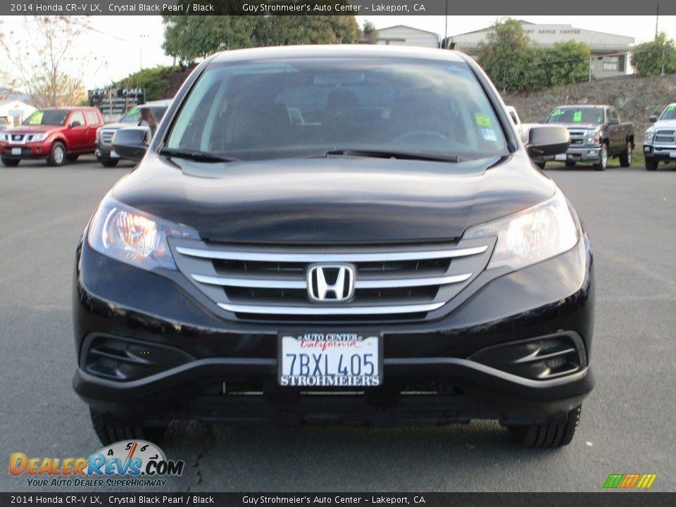 2014 Honda CR-V LX Crystal Black Pearl / Black Photo #2