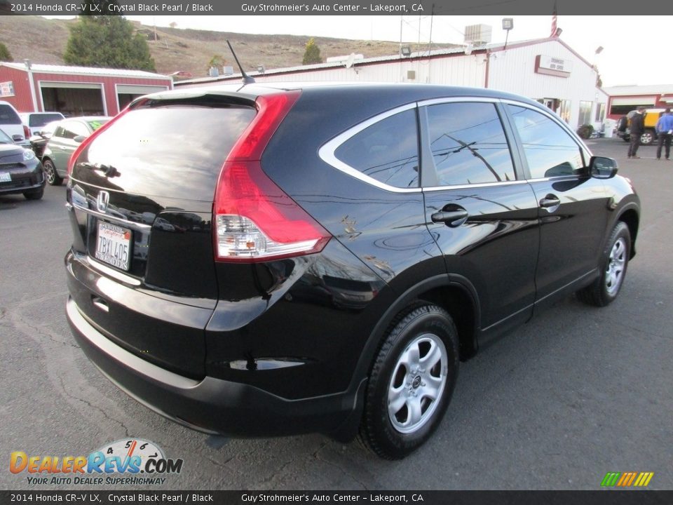 2014 Honda CR-V LX Crystal Black Pearl / Black Photo #7