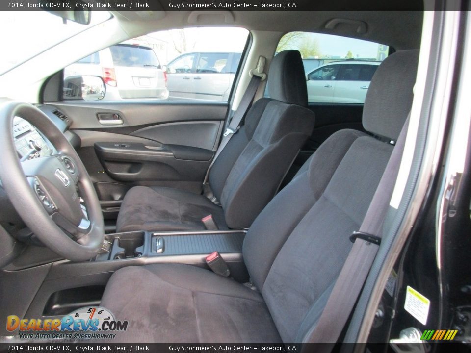2014 Honda CR-V LX Crystal Black Pearl / Black Photo #8