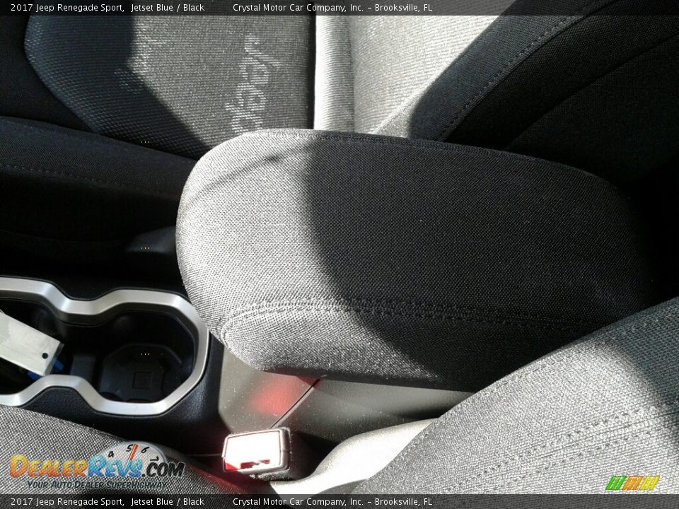 2017 Jeep Renegade Sport Jetset Blue / Black Photo #18