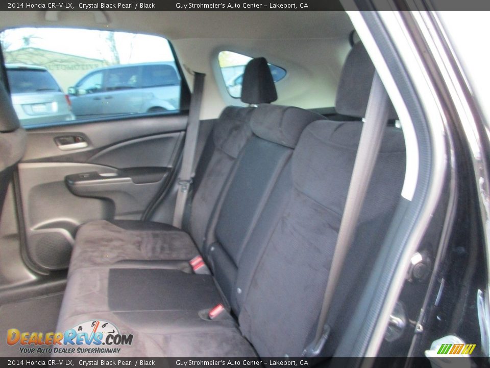2014 Honda CR-V LX Crystal Black Pearl / Black Photo #9