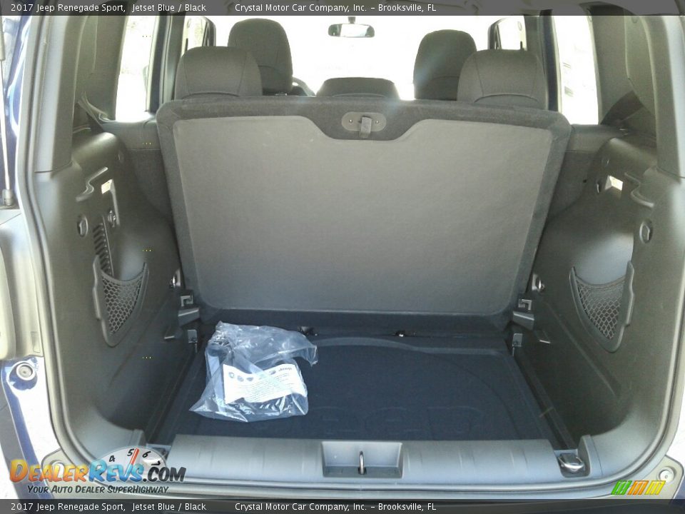 2017 Jeep Renegade Sport Jetset Blue / Black Photo #19