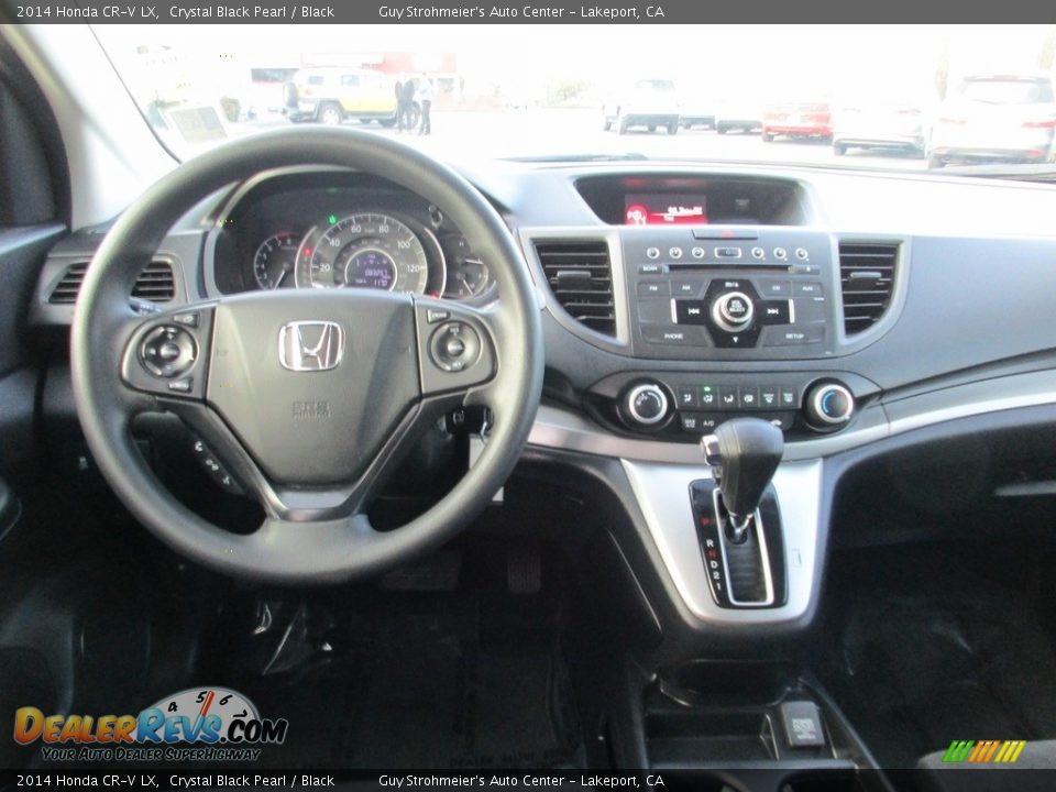 2014 Honda CR-V LX Crystal Black Pearl / Black Photo #11
