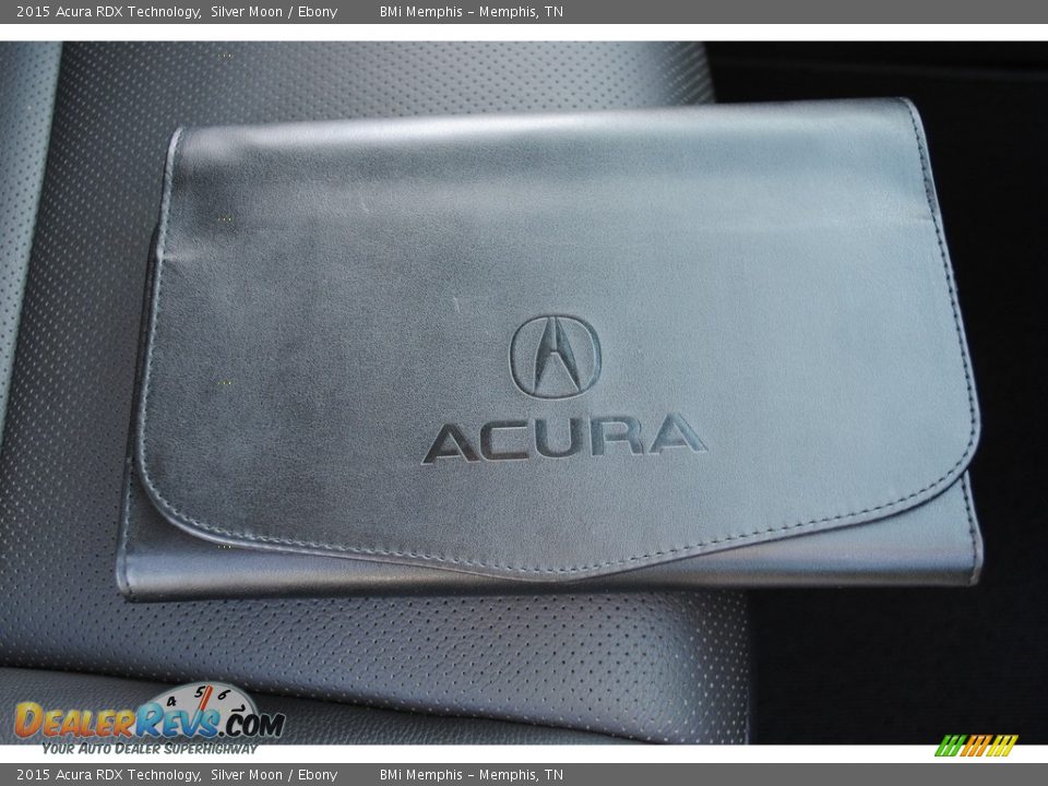 2015 Acura RDX Technology Silver Moon / Ebony Photo #34