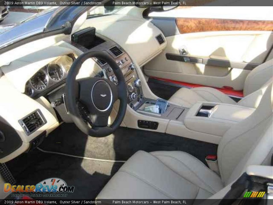 2009 Aston Martin DB9 Volante Oyster Silver / Sandstorm Photo #7
