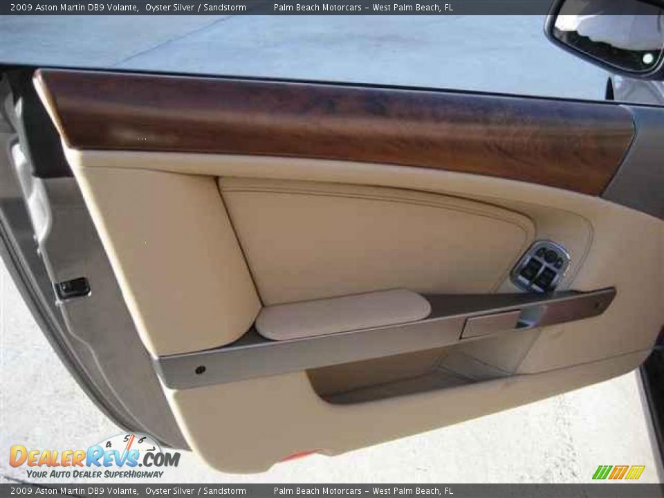 2009 Aston Martin DB9 Volante Oyster Silver / Sandstorm Photo #8