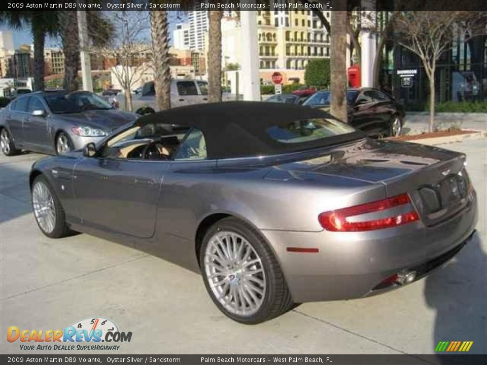 2009 Aston Martin DB9 Volante Oyster Silver / Sandstorm Photo #15