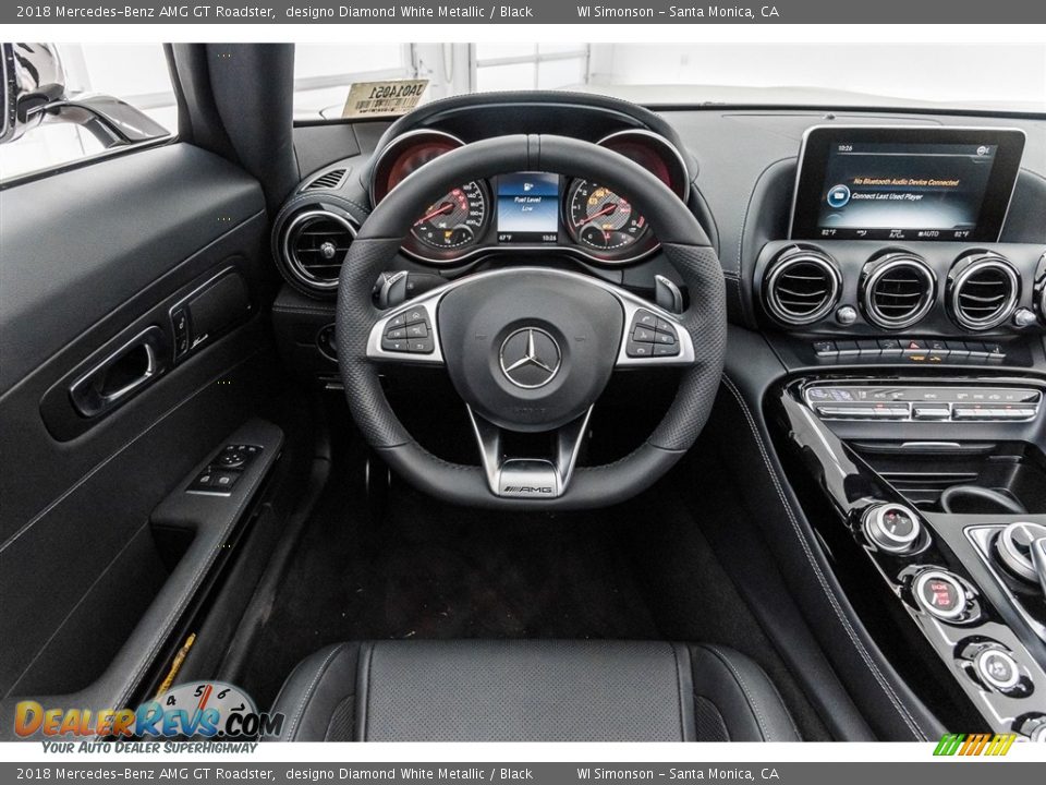 Dashboard of 2018 Mercedes-Benz AMG GT Roadster Photo #4