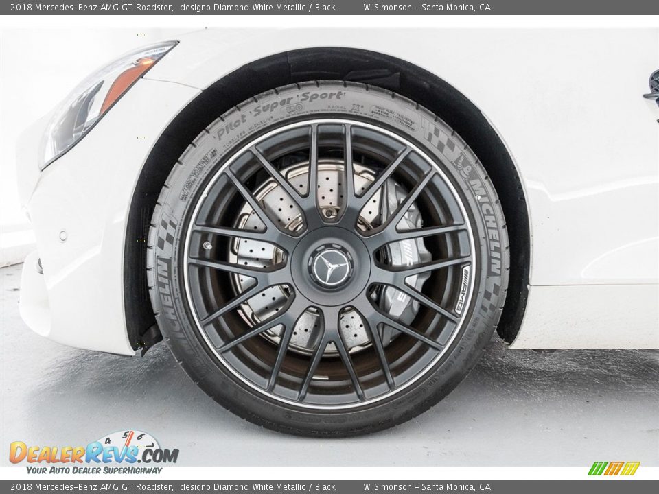 2018 Mercedes-Benz AMG GT Roadster Wheel Photo #9