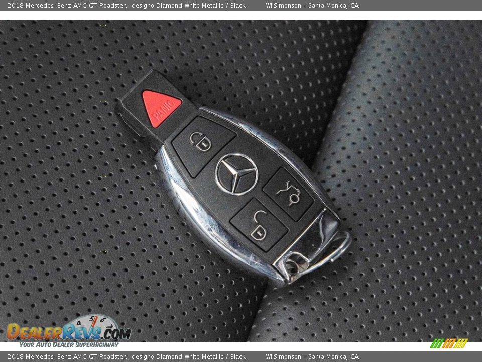 Keys of 2018 Mercedes-Benz AMG GT Roadster Photo #11