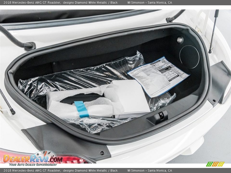 2018 Mercedes-Benz AMG GT Roadster Trunk Photo #14