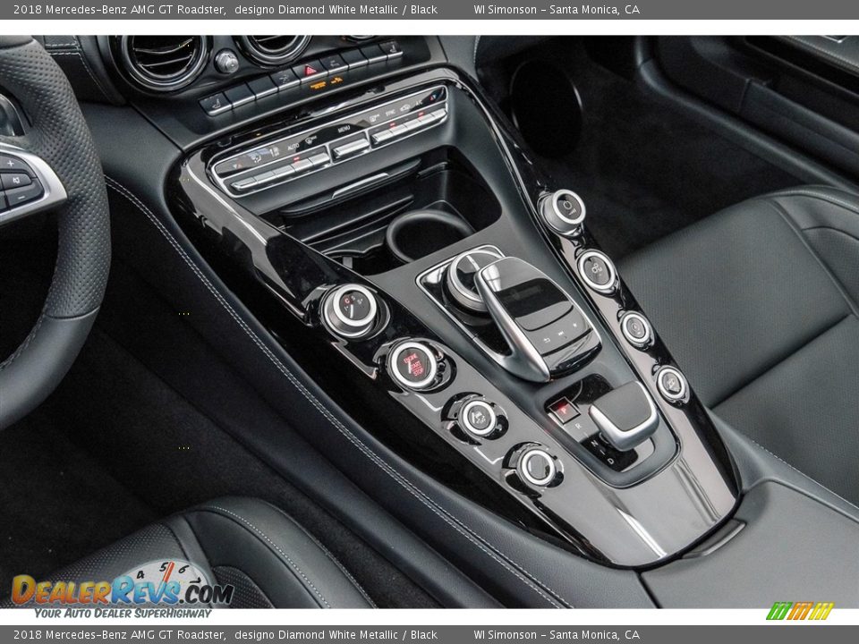 Controls of 2018 Mercedes-Benz AMG GT Roadster Photo #21