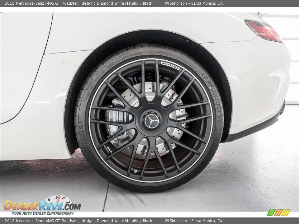 2018 Mercedes-Benz AMG GT Roadster Wheel Photo #33