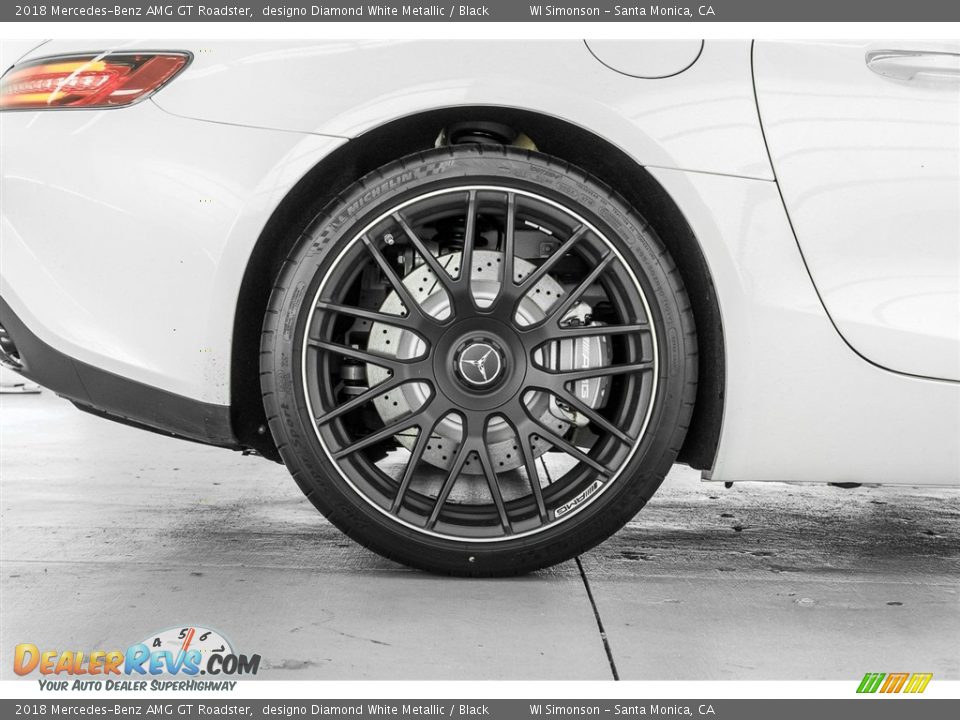 2018 Mercedes-Benz AMG GT Roadster Wheel Photo #35
