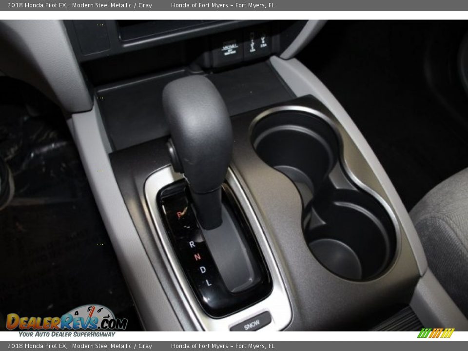 2018 Honda Pilot EX Modern Steel Metallic / Gray Photo #20