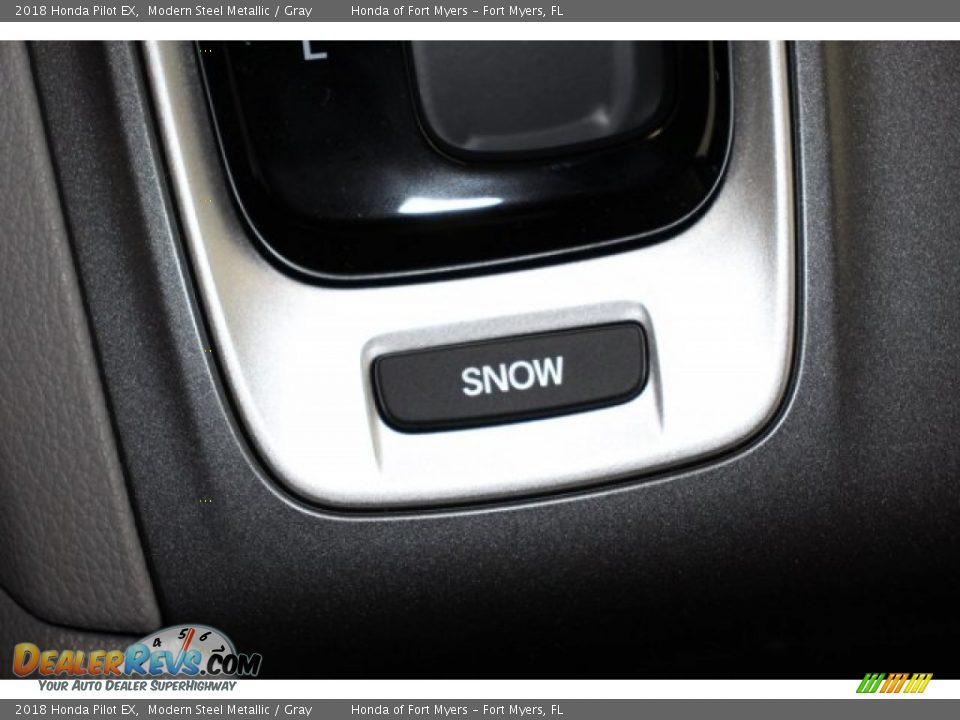 2018 Honda Pilot EX Modern Steel Metallic / Gray Photo #21