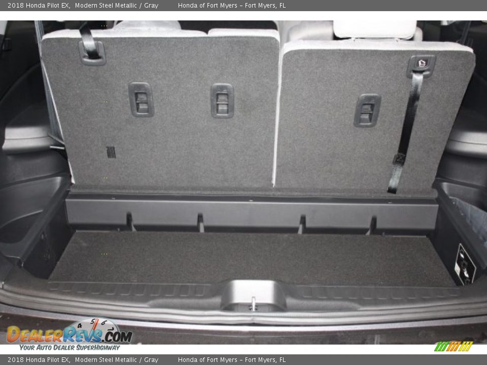 2018 Honda Pilot EX Modern Steel Metallic / Gray Photo #25