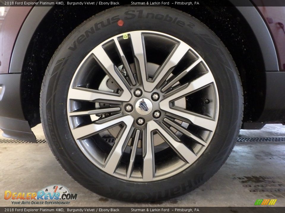 2018 Ford Explorer Platinum 4WD Wheel Photo #5
