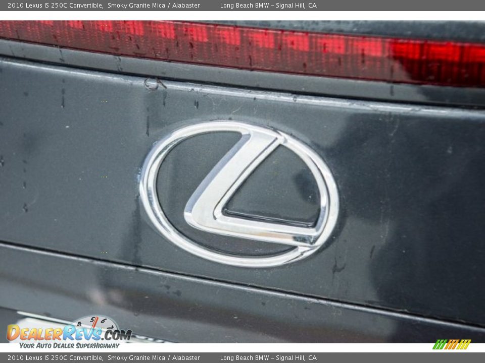 2010 Lexus IS 250C Convertible Smoky Granite Mica / Alabaster Photo #6