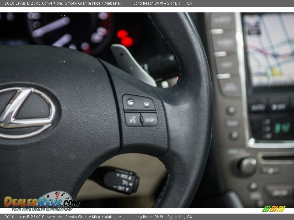 2010 Lexus IS 250C Convertible Smoky Granite Mica / Alabaster Photo #14