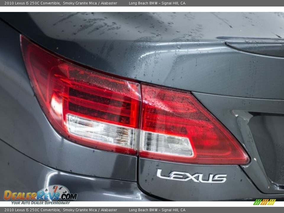 2010 Lexus IS 250C Convertible Smoky Granite Mica / Alabaster Photo #18