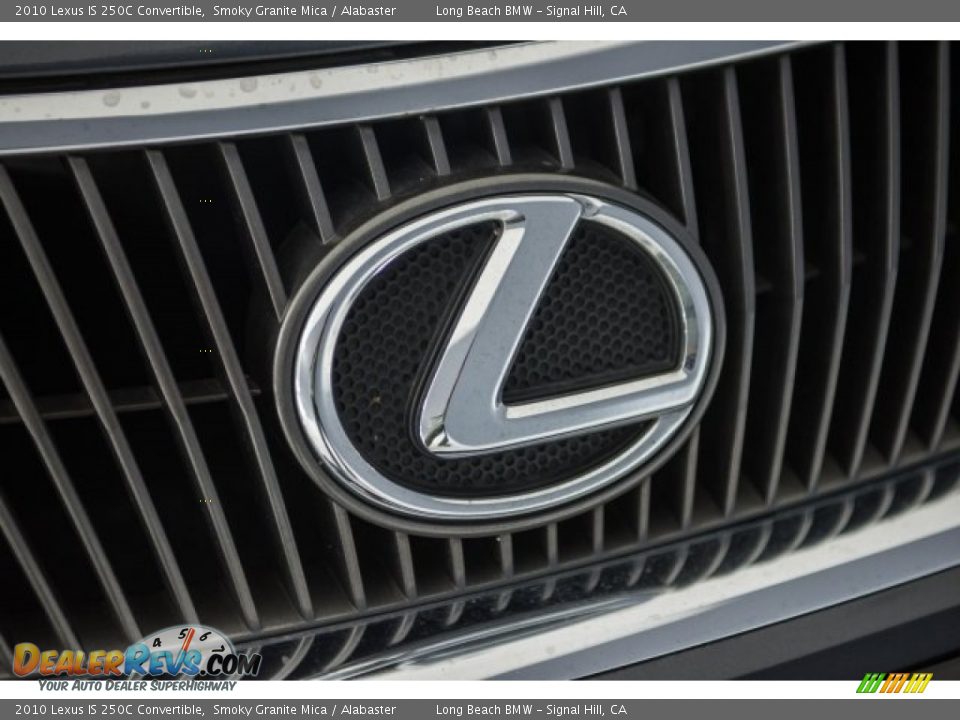 2010 Lexus IS 250C Convertible Smoky Granite Mica / Alabaster Photo #21