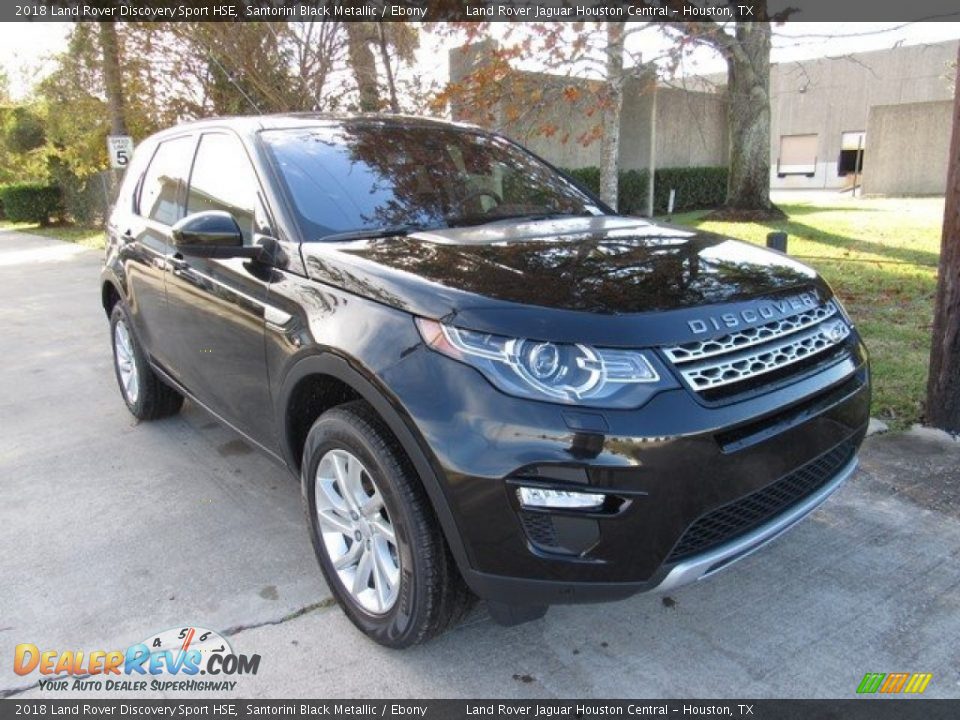 2018 Land Rover Discovery Sport HSE Santorini Black Metallic / Ebony Photo #2