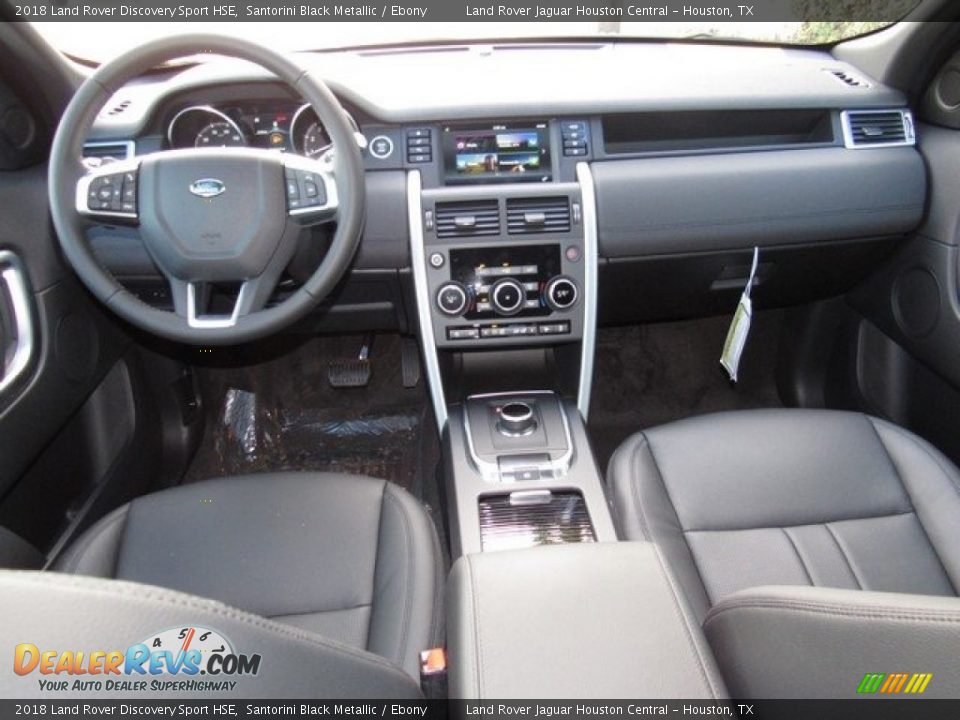 2018 Land Rover Discovery Sport HSE Santorini Black Metallic / Ebony Photo #4
