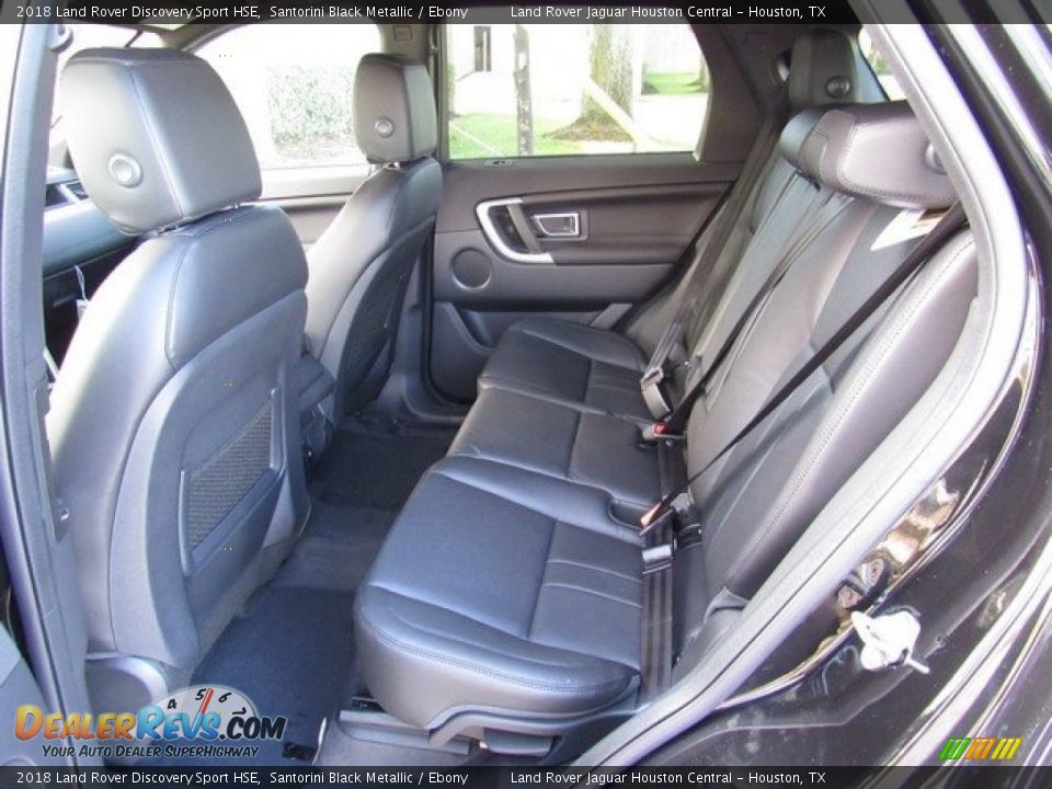 Rear Seat of 2018 Land Rover Discovery Sport HSE Photo #5