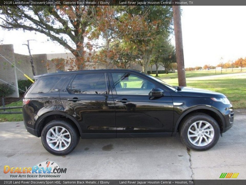 2018 Land Rover Discovery Sport HSE Santorini Black Metallic / Ebony Photo #6