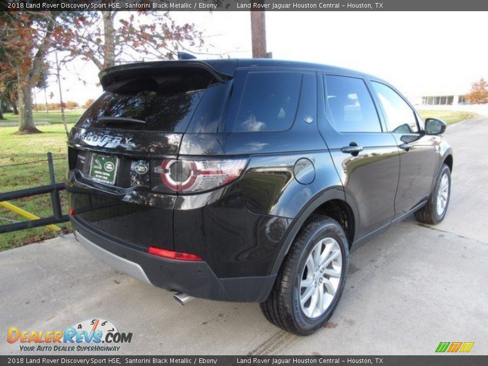2018 Land Rover Discovery Sport HSE Santorini Black Metallic / Ebony Photo #7