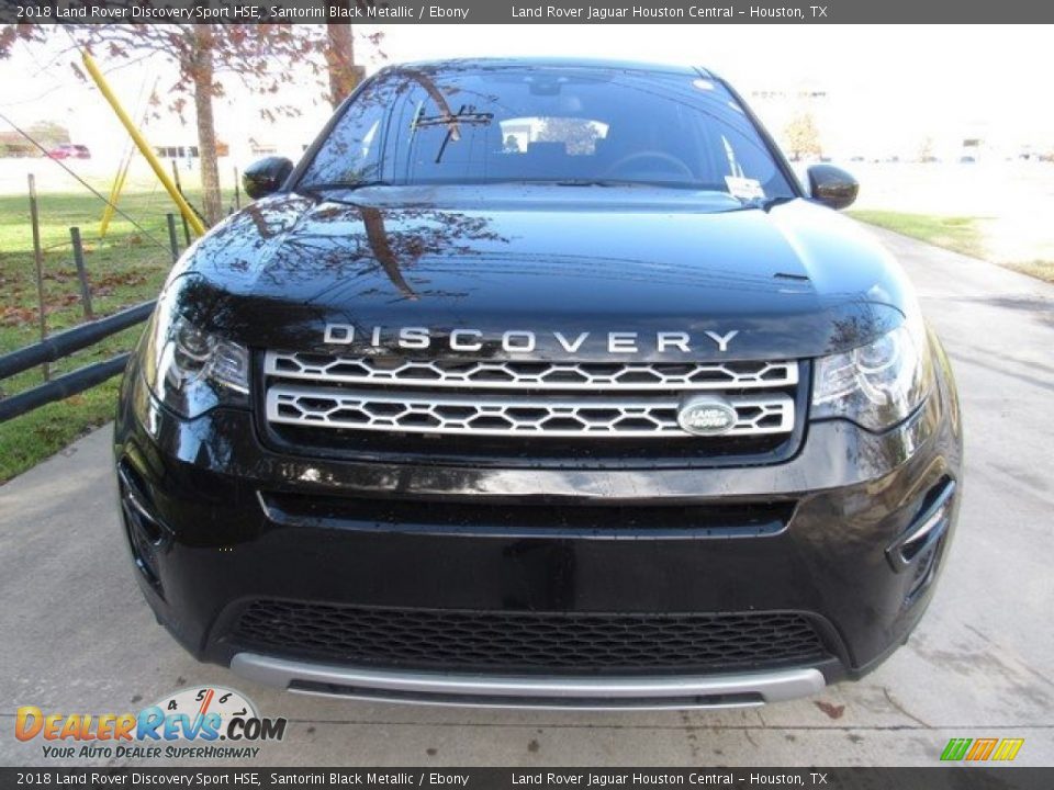 2018 Land Rover Discovery Sport HSE Santorini Black Metallic / Ebony Photo #9