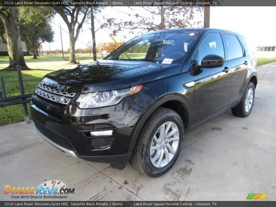 2018 Land Rover Discovery Sport HSE Santorini Black Metallic / Ebony Photo #10