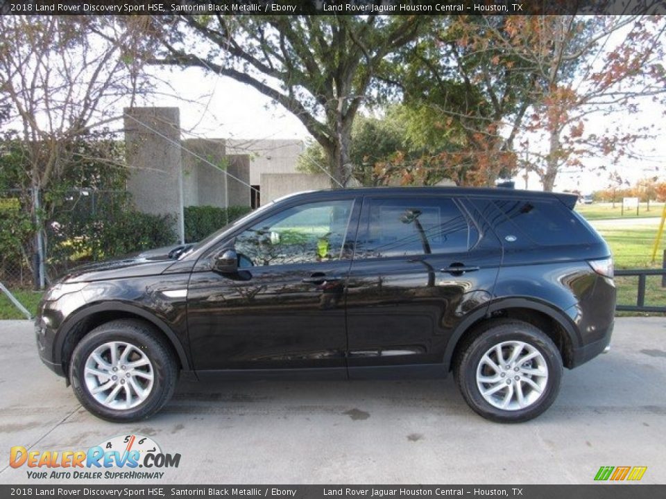 2018 Land Rover Discovery Sport HSE Santorini Black Metallic / Ebony Photo #11