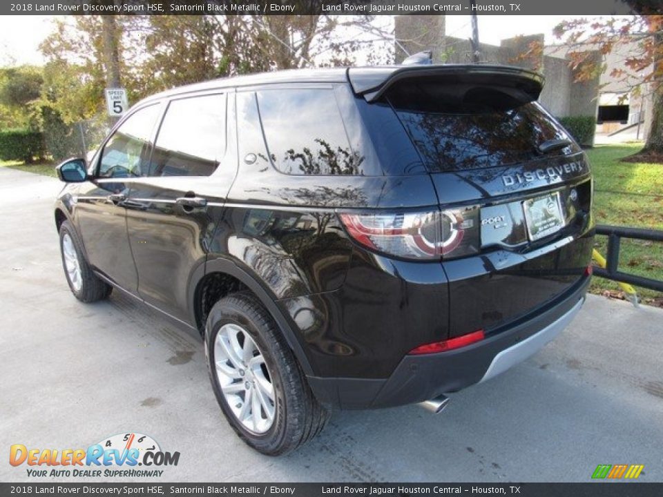 2018 Land Rover Discovery Sport HSE Santorini Black Metallic / Ebony Photo #12