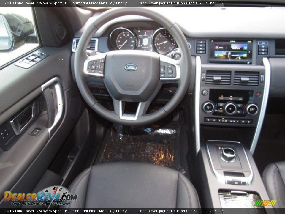 2018 Land Rover Discovery Sport HSE Santorini Black Metallic / Ebony Photo #13