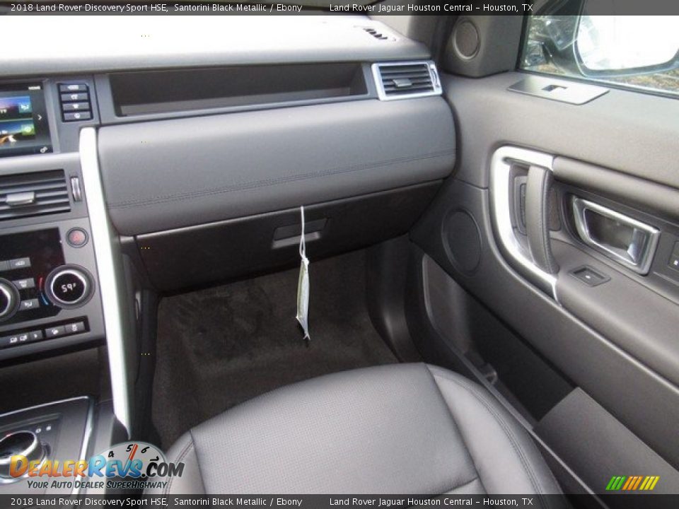 2018 Land Rover Discovery Sport HSE Santorini Black Metallic / Ebony Photo #14