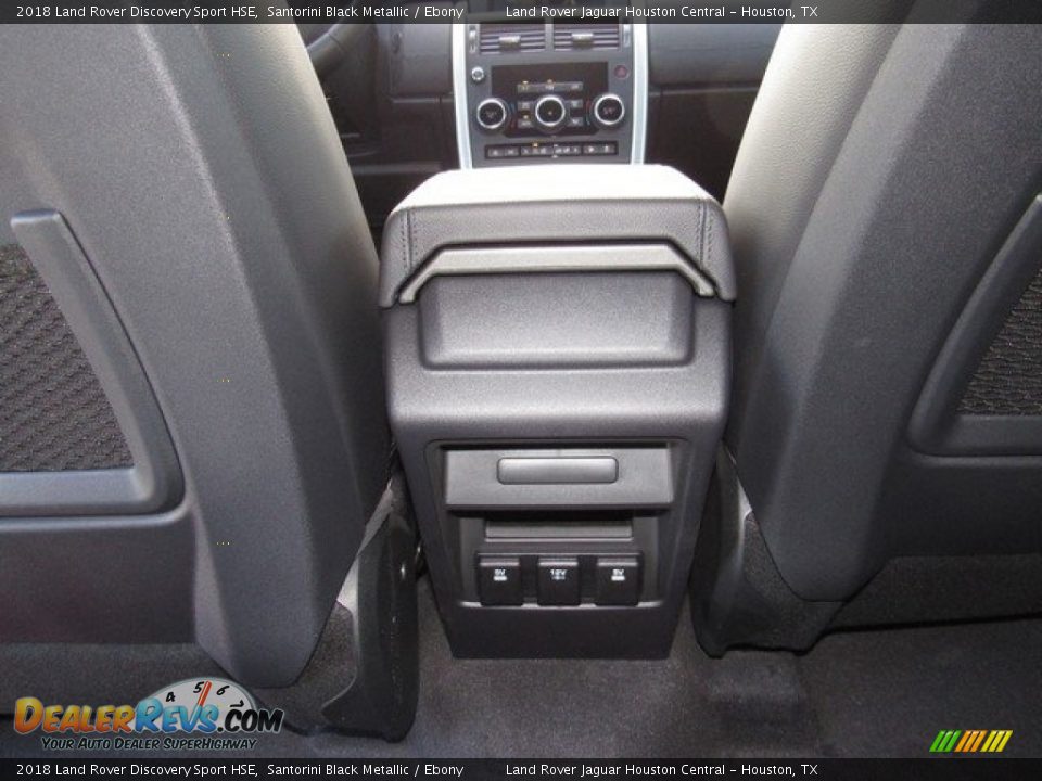 2018 Land Rover Discovery Sport HSE Santorini Black Metallic / Ebony Photo #15