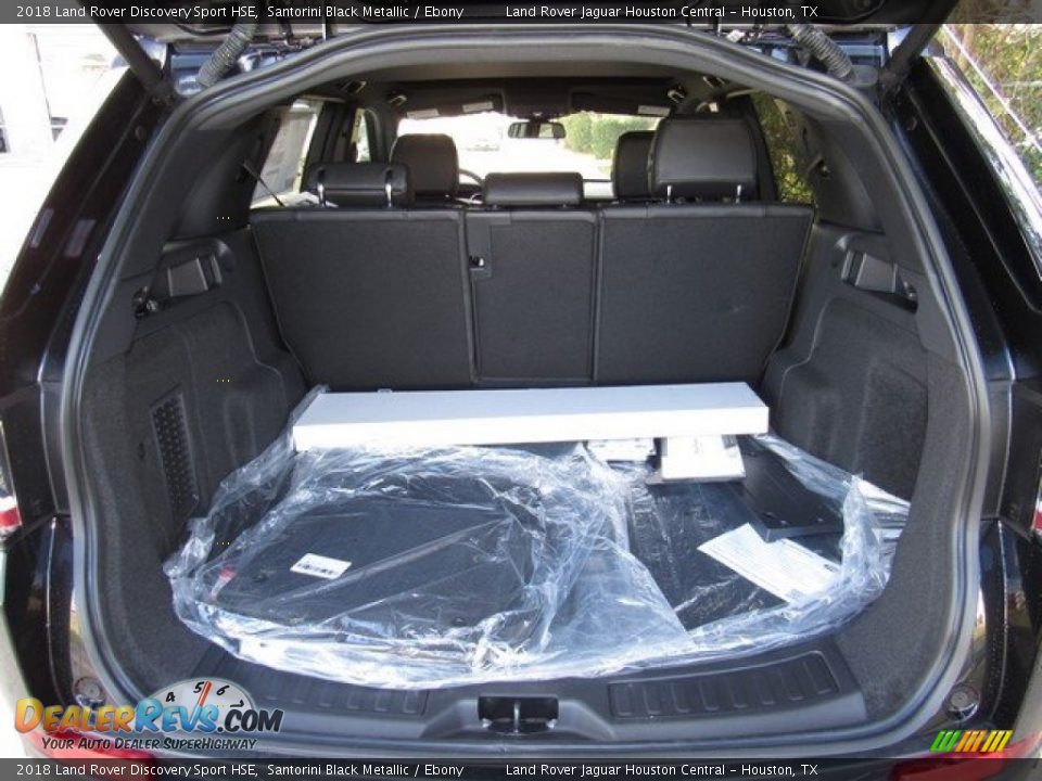 2018 Land Rover Discovery Sport HSE Santorini Black Metallic / Ebony Photo #16