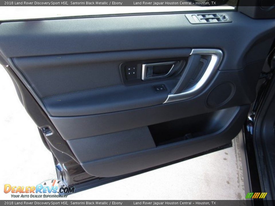 2018 Land Rover Discovery Sport HSE Santorini Black Metallic / Ebony Photo #17