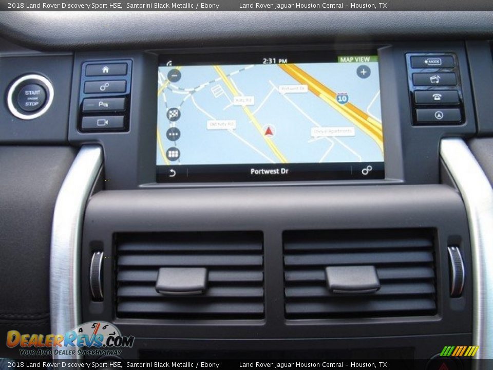 Navigation of 2018 Land Rover Discovery Sport HSE Photo #18