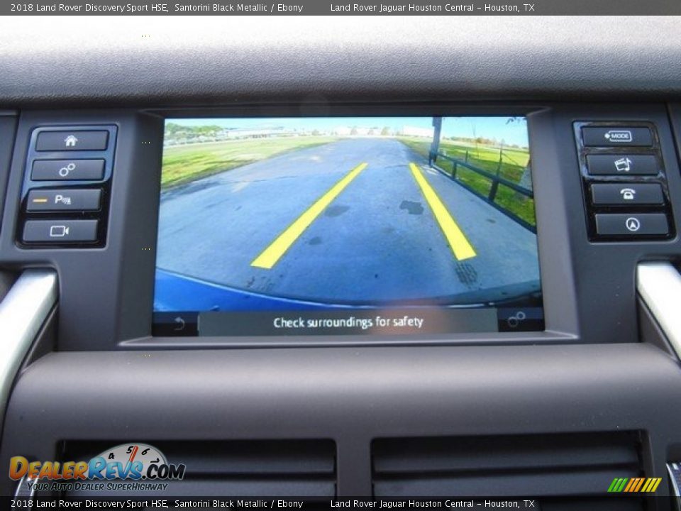 2018 Land Rover Discovery Sport HSE Santorini Black Metallic / Ebony Photo #19