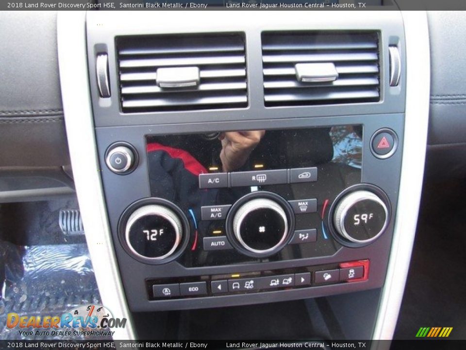 2018 Land Rover Discovery Sport HSE Santorini Black Metallic / Ebony Photo #20